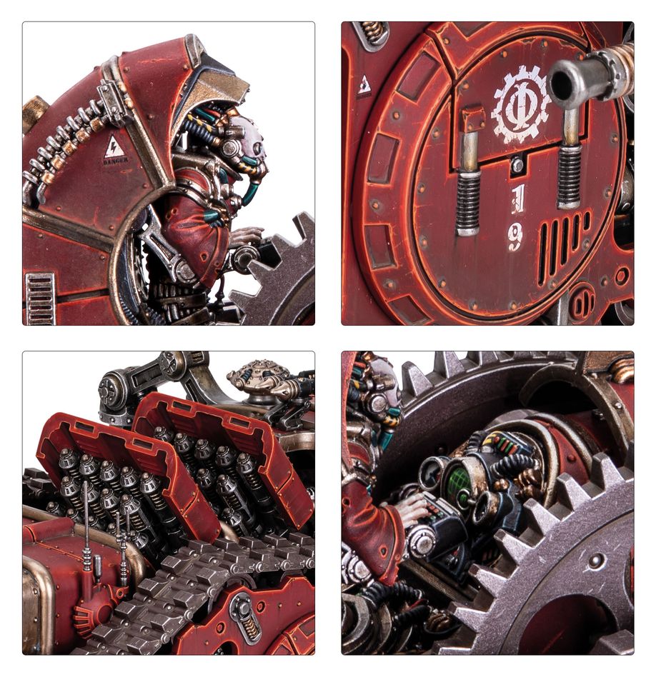 Warhammer: The Horus Heresy: Mechanicum Heavy Support Force