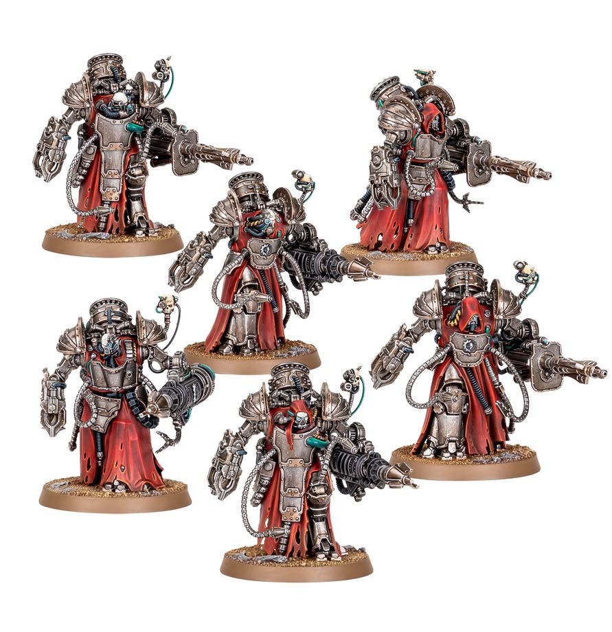 Warhammer: The Horus Heresy: Myrmidon Destructor Host