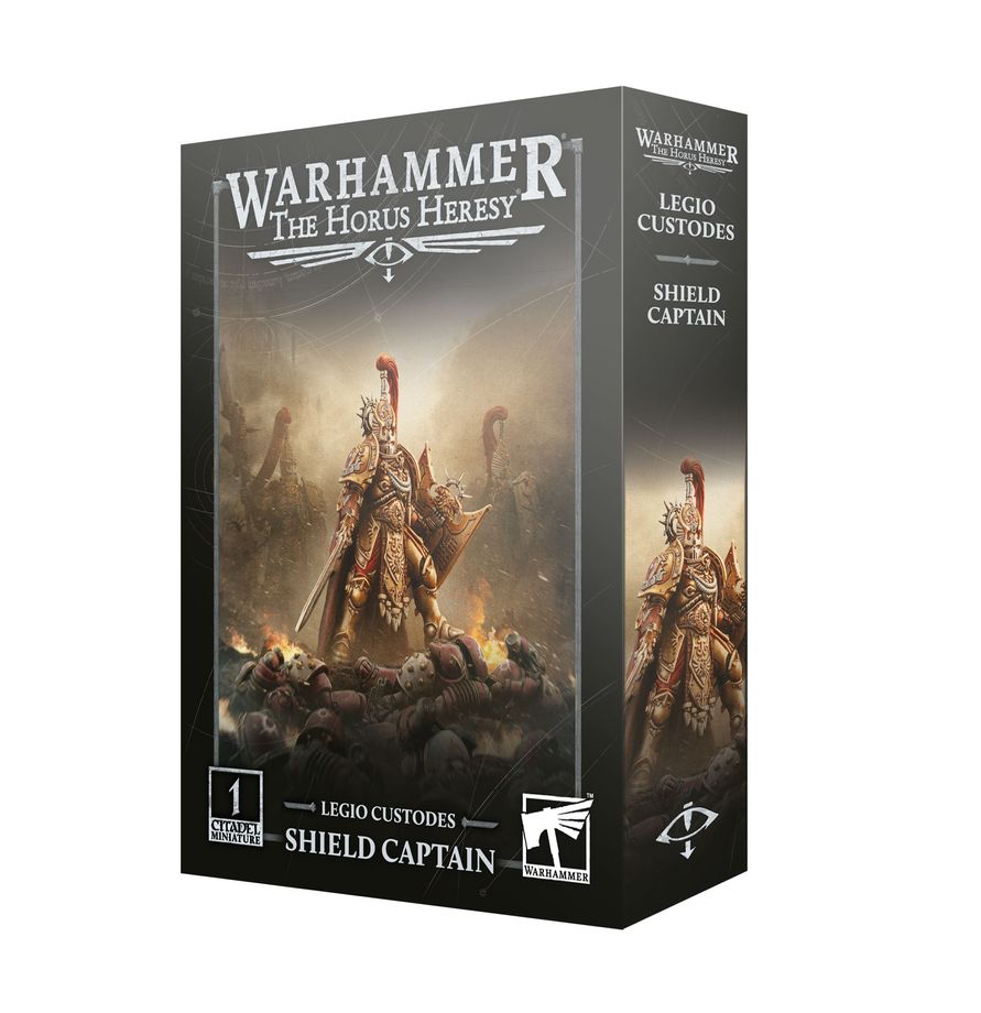 Warhammer: The Horus Heresy: Shield Captain