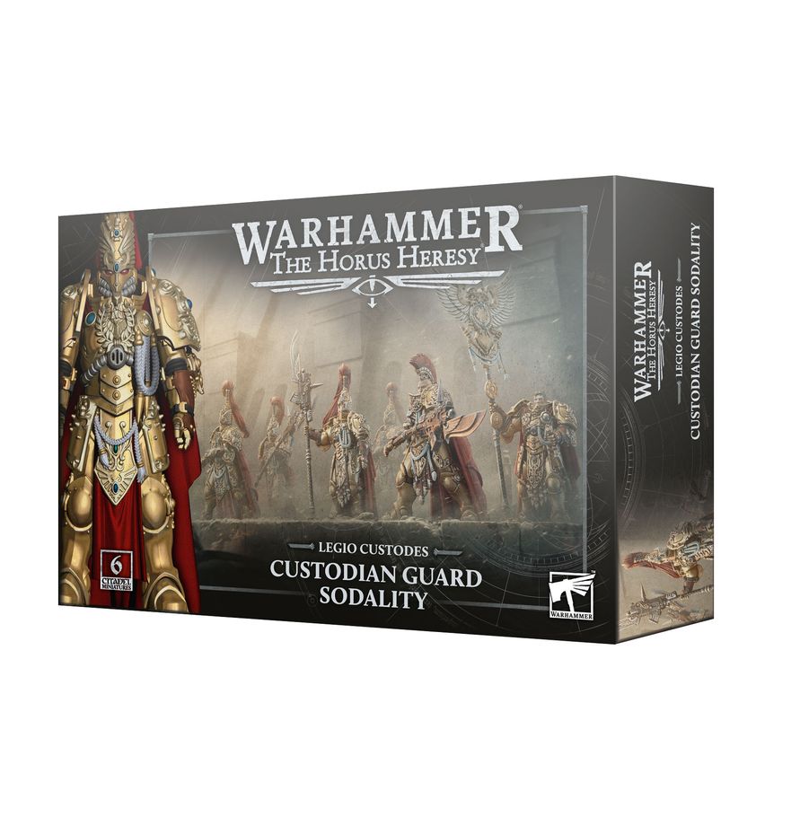 Warhammer: The Horus Heresy: Custodian Guard Sodality