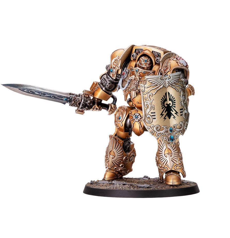Warhammer: The Horus Heresy: Custodian Dreadnought