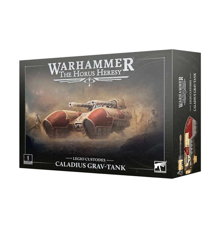 Warhammer: The Horus Heresy: Caladius Grav-tank