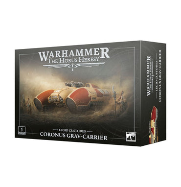 Warhammer: The Horus Heresy: Coronus Grav-carrier