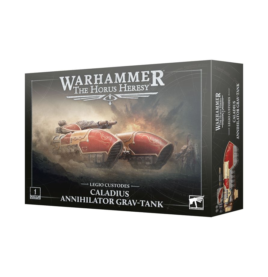 Warhammer: The Horus Heresy: Caladius Annihilator Grav-tank