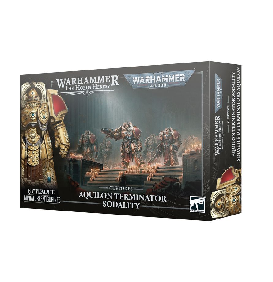 Warhammer: The Horus Heresy: Custodes: Aquilon Terminator Sodality