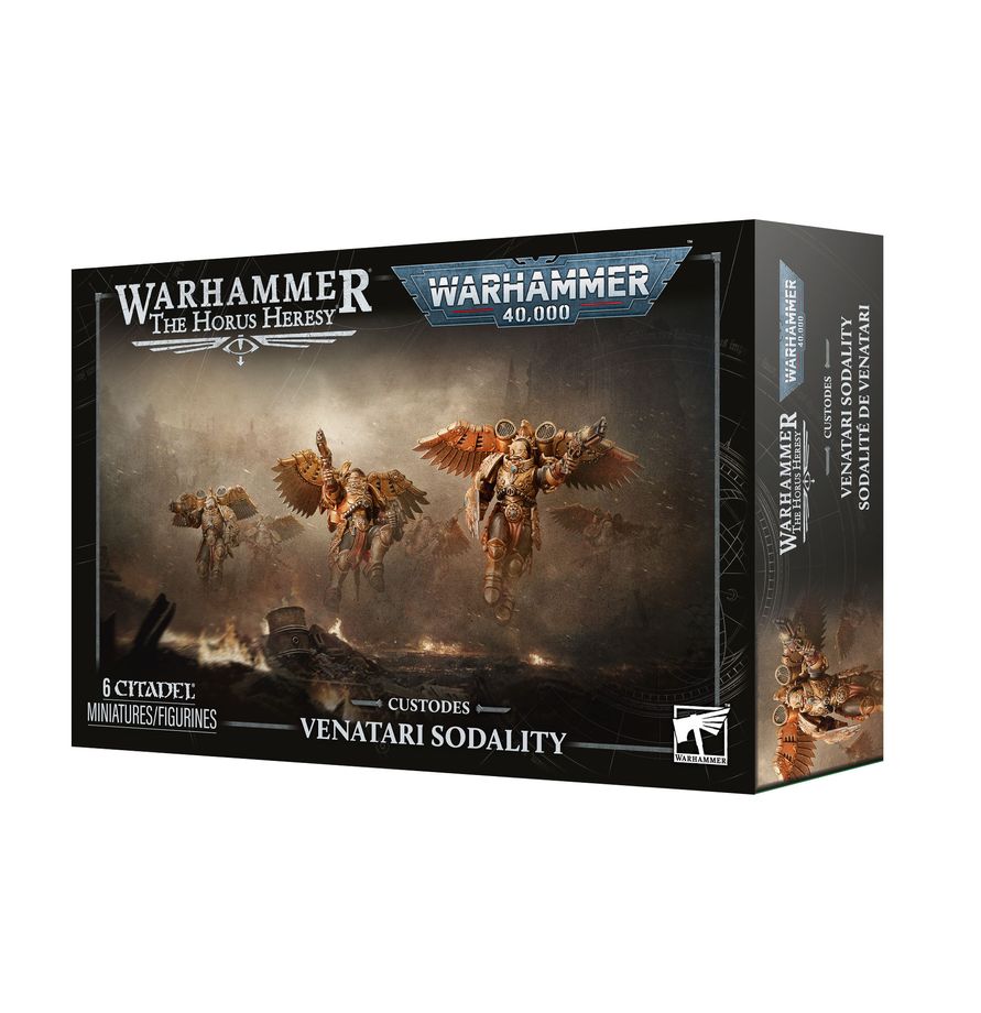 Warhammer: The Horus Heresy: Custodes: Venatari Sodality
