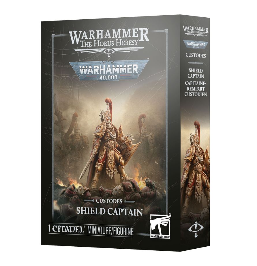 Warhammer: The Horus Heresy: Custodes: Shield Captain