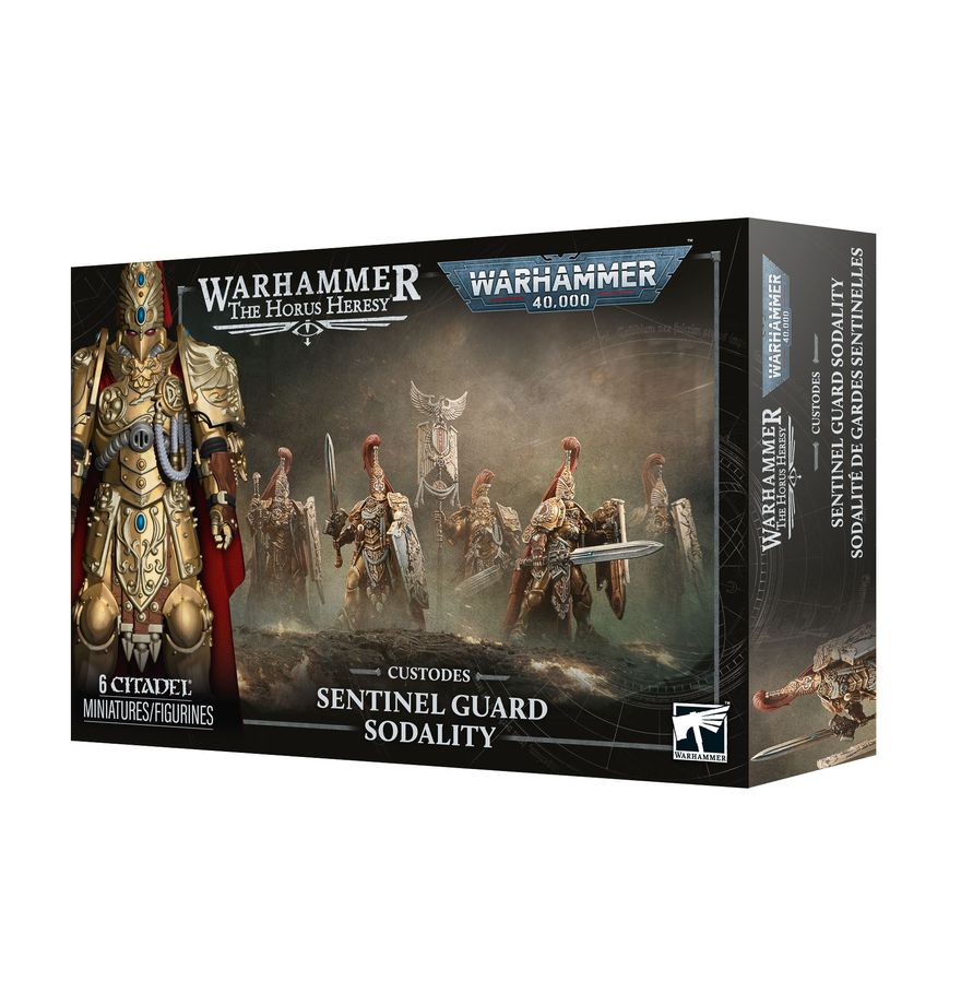 Warhammer: The Horus Heresy: Custodes: Sentinel Guard Sodality