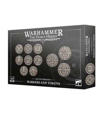 Warhammer: Age of Darkness Markers and Tokens