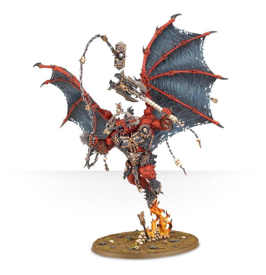 Blades of Khorne: Bloodthirster