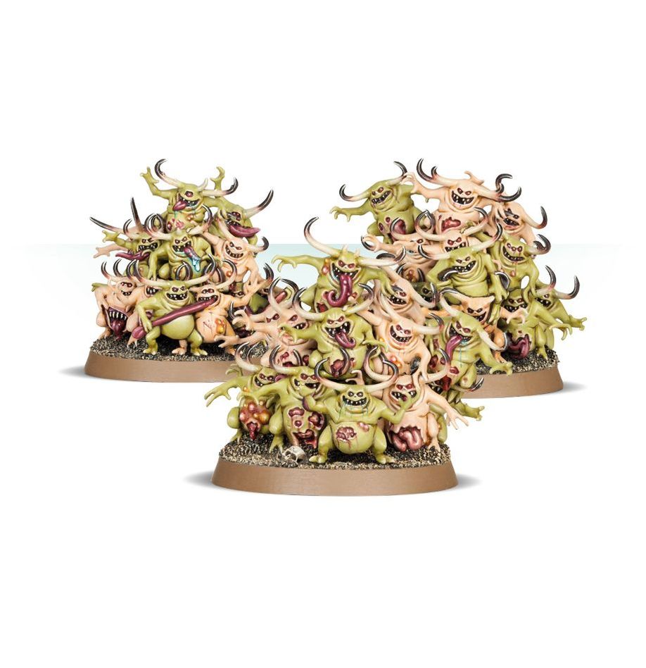 Age of Sigmar: Maggotkin of Nurgle: Nurglings
