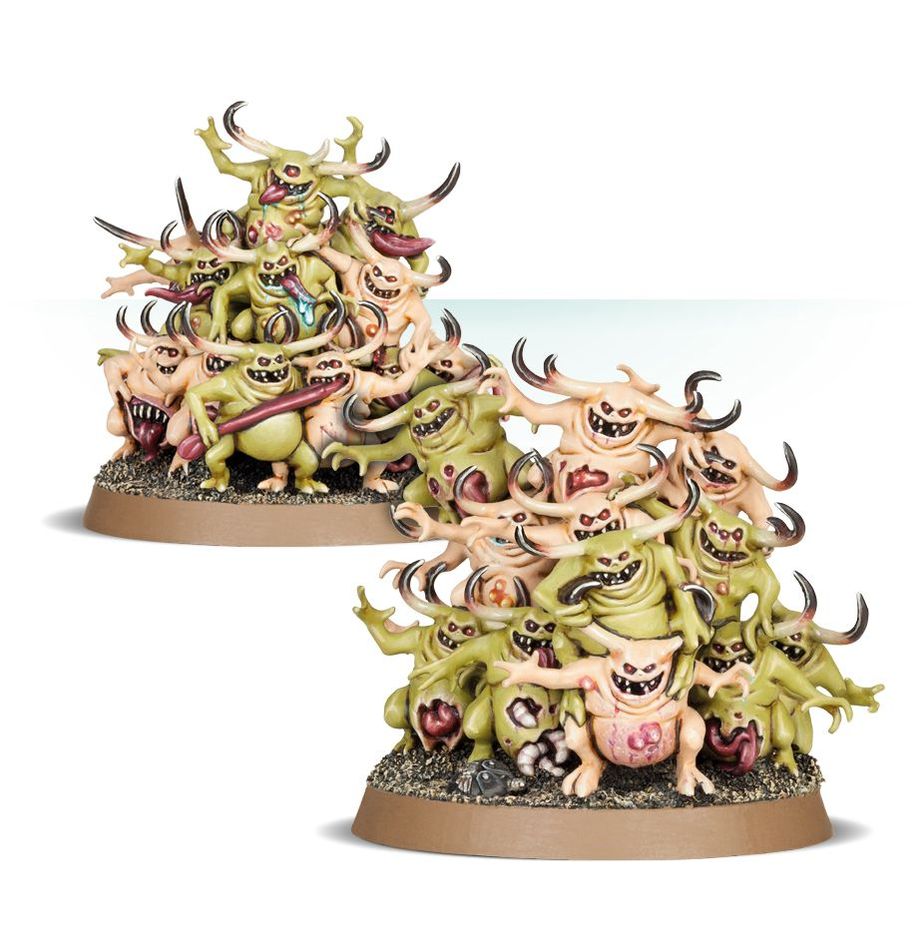 Age of Sigmar: Maggotkin of Nurgle: Nurglings