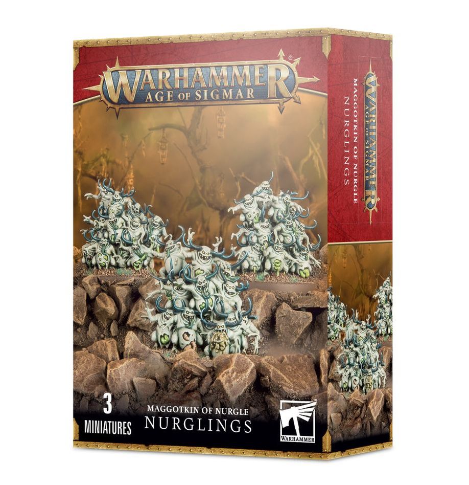 Age of Sigmar: Maggotkin of Nurgle: Nurglings
