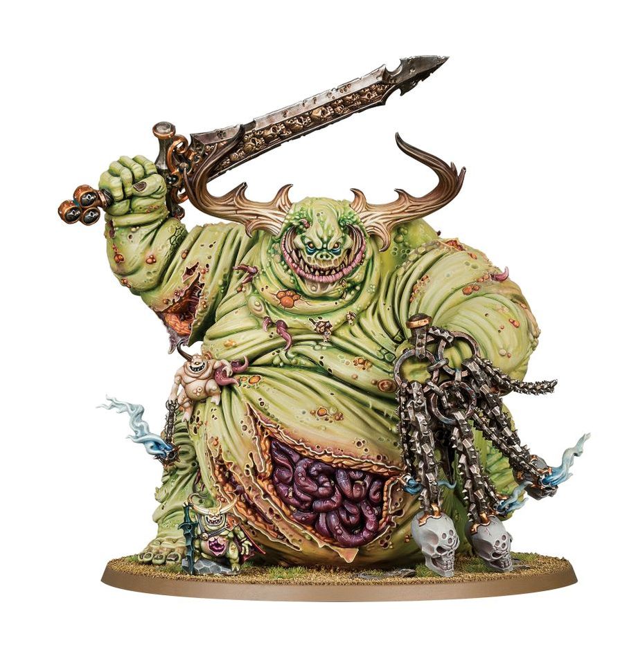 Maggotkin of Nurgle: Great Unclean One