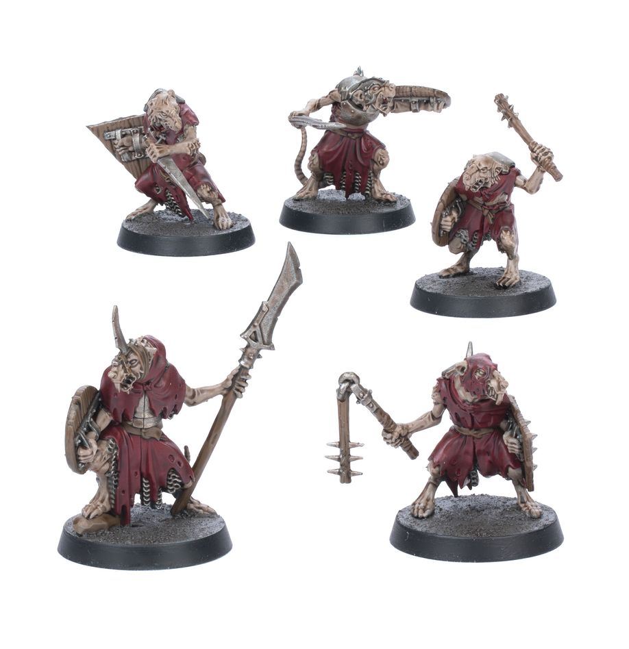 Age of Sigmar Skaven + Paint Set