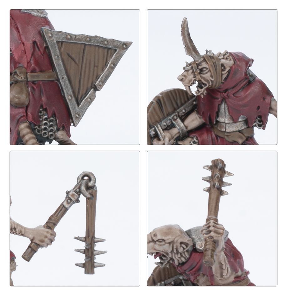 Age of Sigmar Skaven + Paint Set