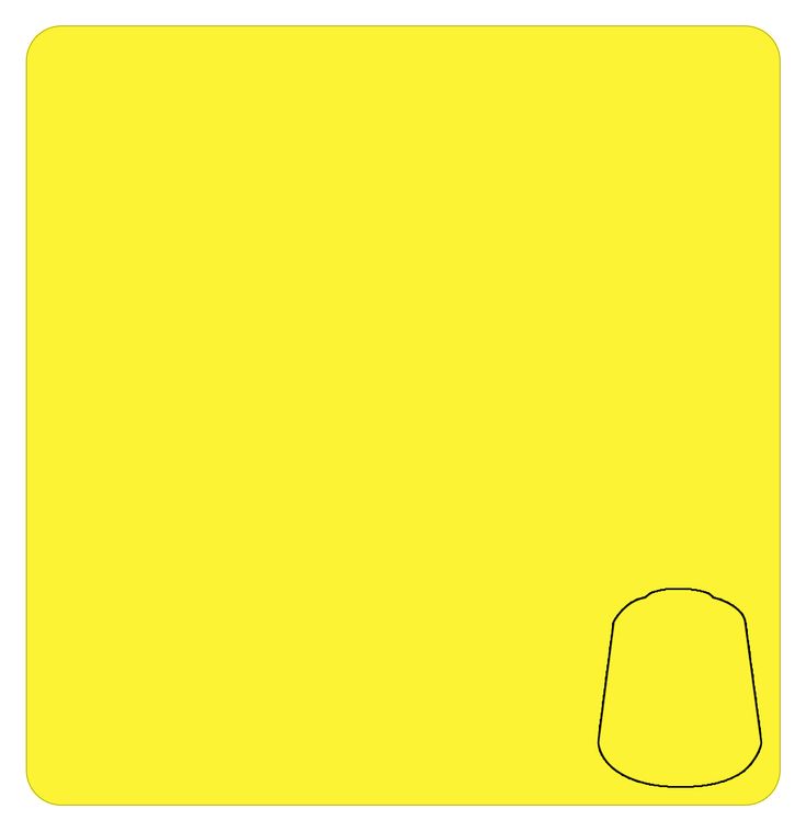 Citadel Layer: Flash Gitz Yellow