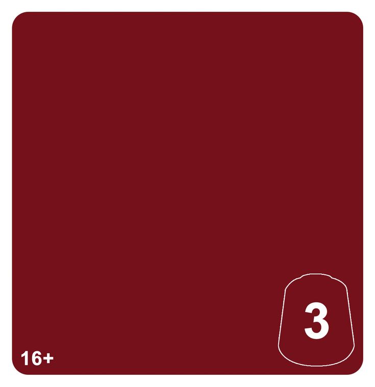 Warhammer Colour Tone Pro - Carmine Blades 3