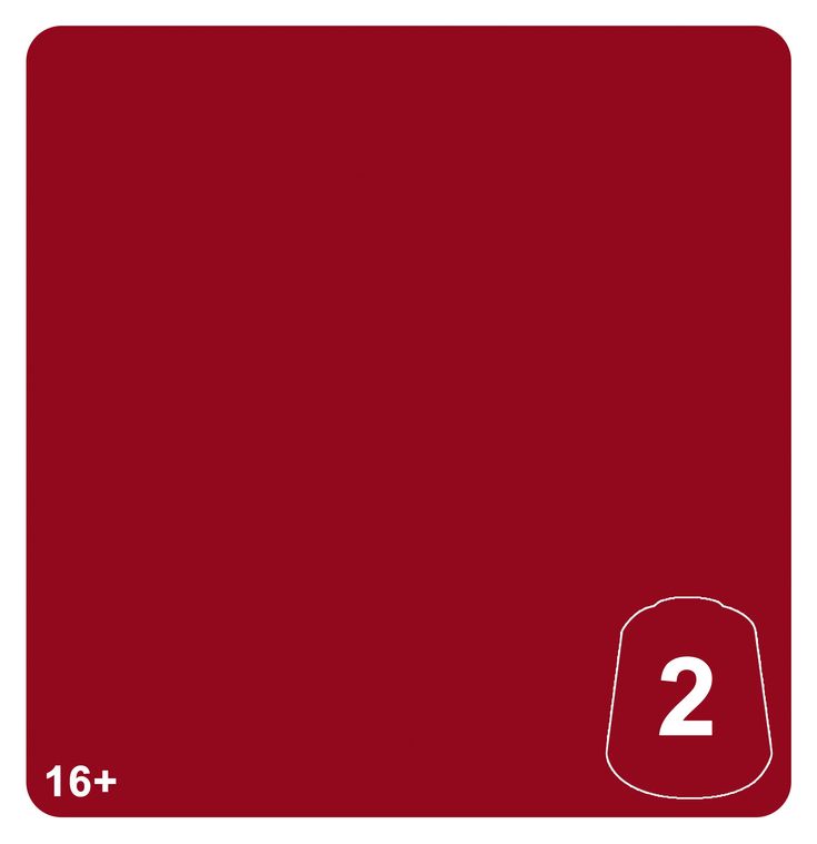 Warhammer Colour Tone Pro - Bloodtoof Red 2