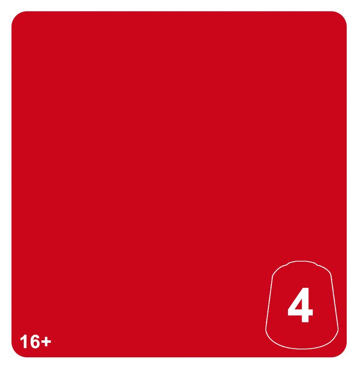Warhammer Colour Tone Pro - Bloodtoof Red 4