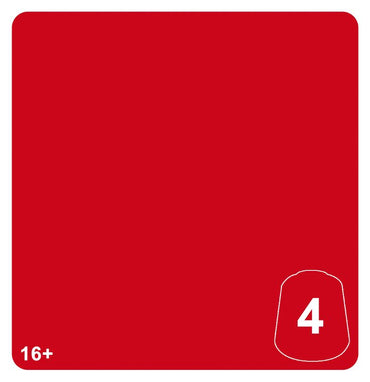 Warhammer Colour Tone Pro - Bloodtoof Red 4