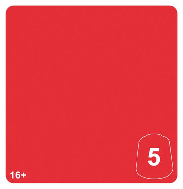 Warhammer Colour Tone Pro - Bloodtoof Red 5