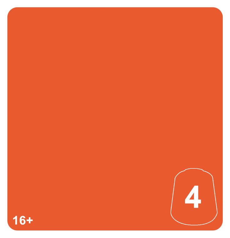 Warhammer Colour Tone Pro - Chotec Orange 4