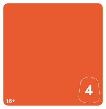 Warhammer Colour Tone Pro - Chotec Orange 4