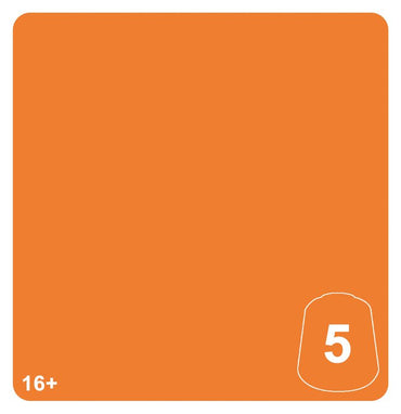 Warhammer Colour Tone Pro - Chotec Orange 5