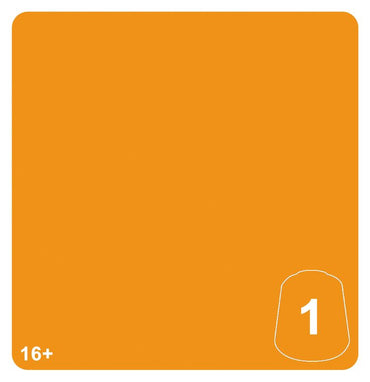 Warhammer Colour Tone Pro - Hawkshroud Yellow 1