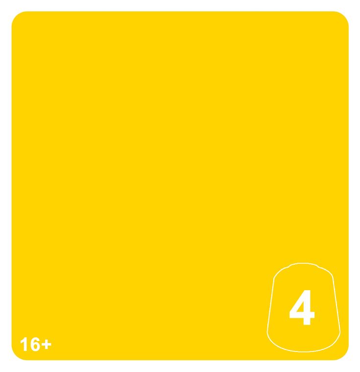 Warhammer Colour Tone Pro - Hawkshroud Yellow 4