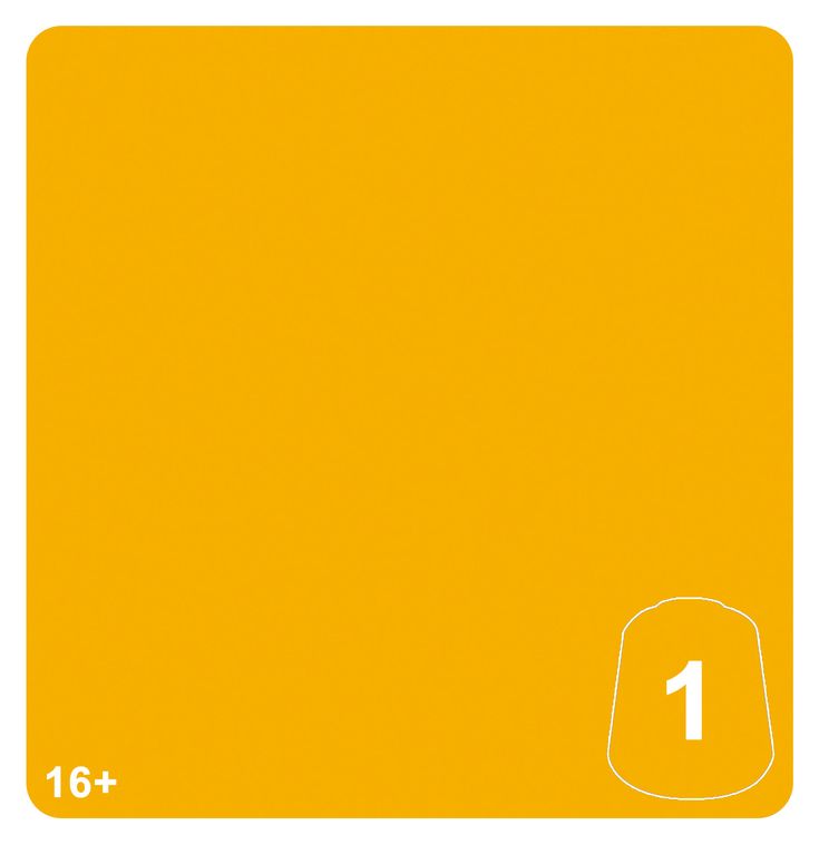Warhammer Colour Tone Pro - Megaboss Yellow 1