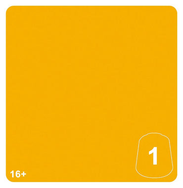 Warhammer Colour Tone Pro - Megaboss Yellow 1