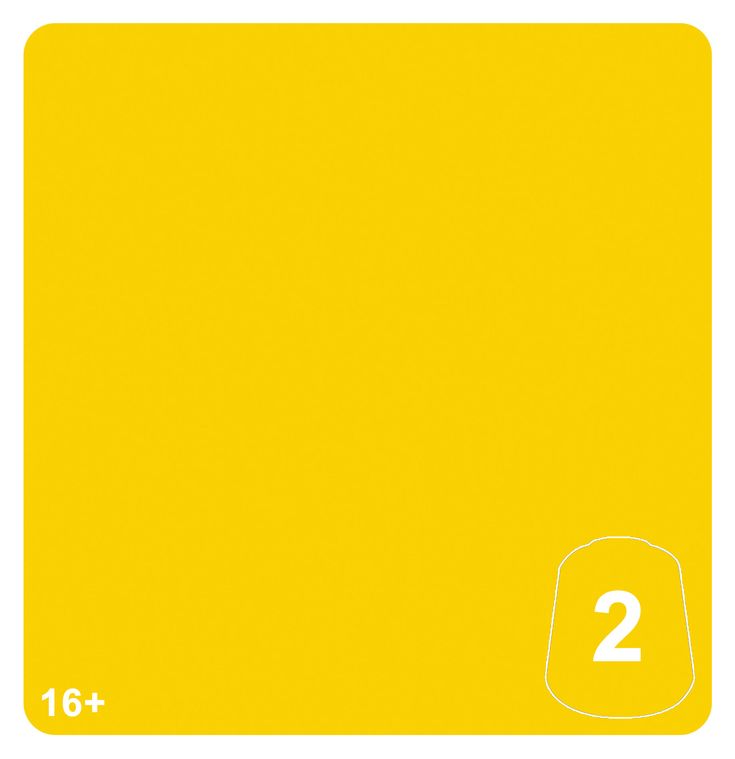 Warhammer Colour Tone Pro - Megaboss Yellow 2