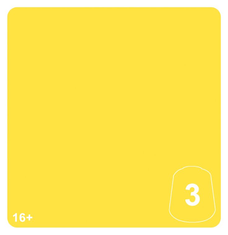 Warhammer Colour Tone Pro - Megaboss Yellow 3