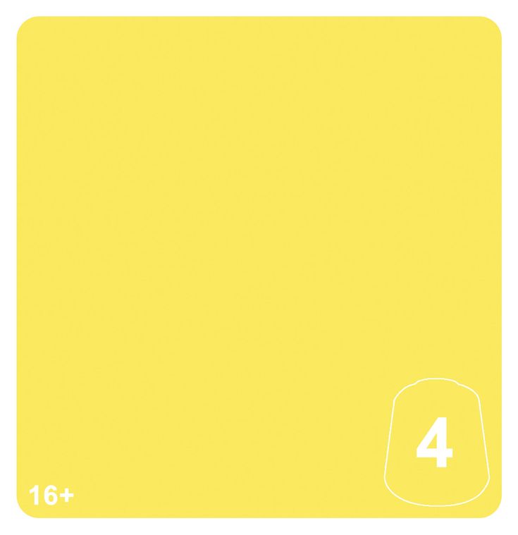 Warhammer Colour Tone Pro - Megaboss Yellow 4