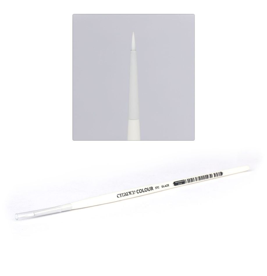 Synthetic Glaze Brush Medium