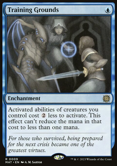 Training Grounds [March of the Machine: The Aftermath]