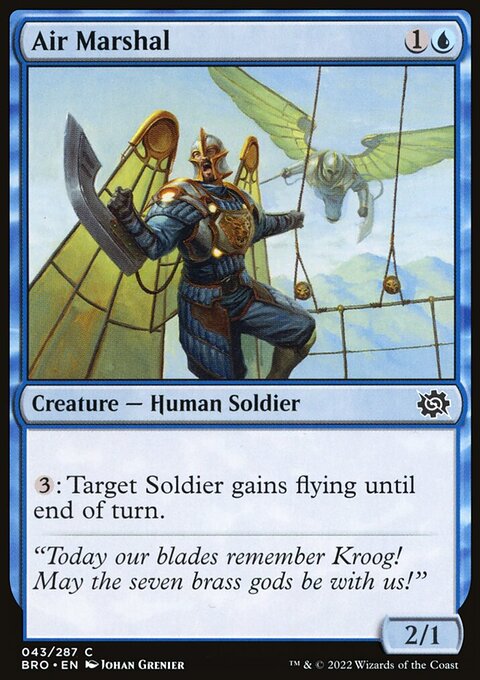 Air Marshal [The Brothers' War]