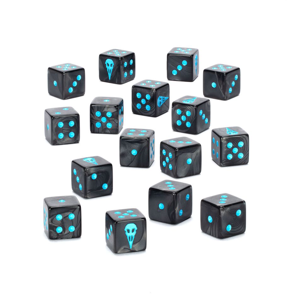 Warhammer 40,000: Raven Guard Dice