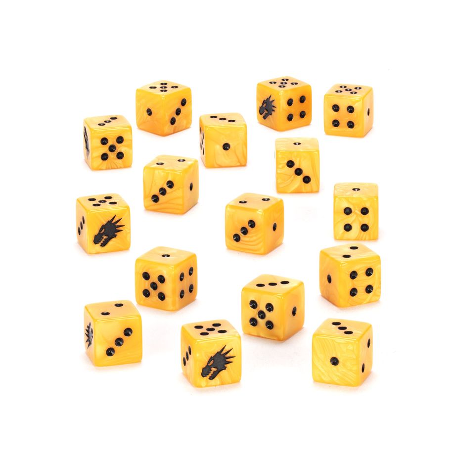 Warhammer 40,000: Warhammer 40000: Salamanders Dice