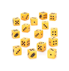 Warhammer 40,000: Warhammer 40000: Salamanders Dice