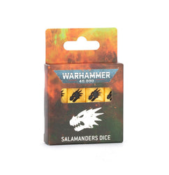 Warhammer 40,000: Warhammer 40000: Salamanders Dice