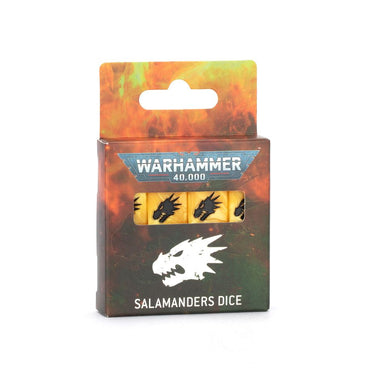 Warhammer 40,000: Warhammer 40000: Salamanders Dice