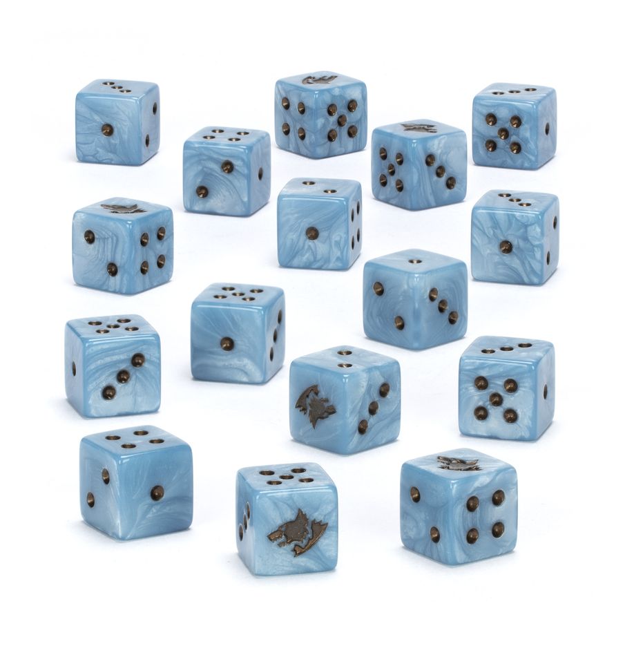 Warhammer 40,000: Space Wolves Dice