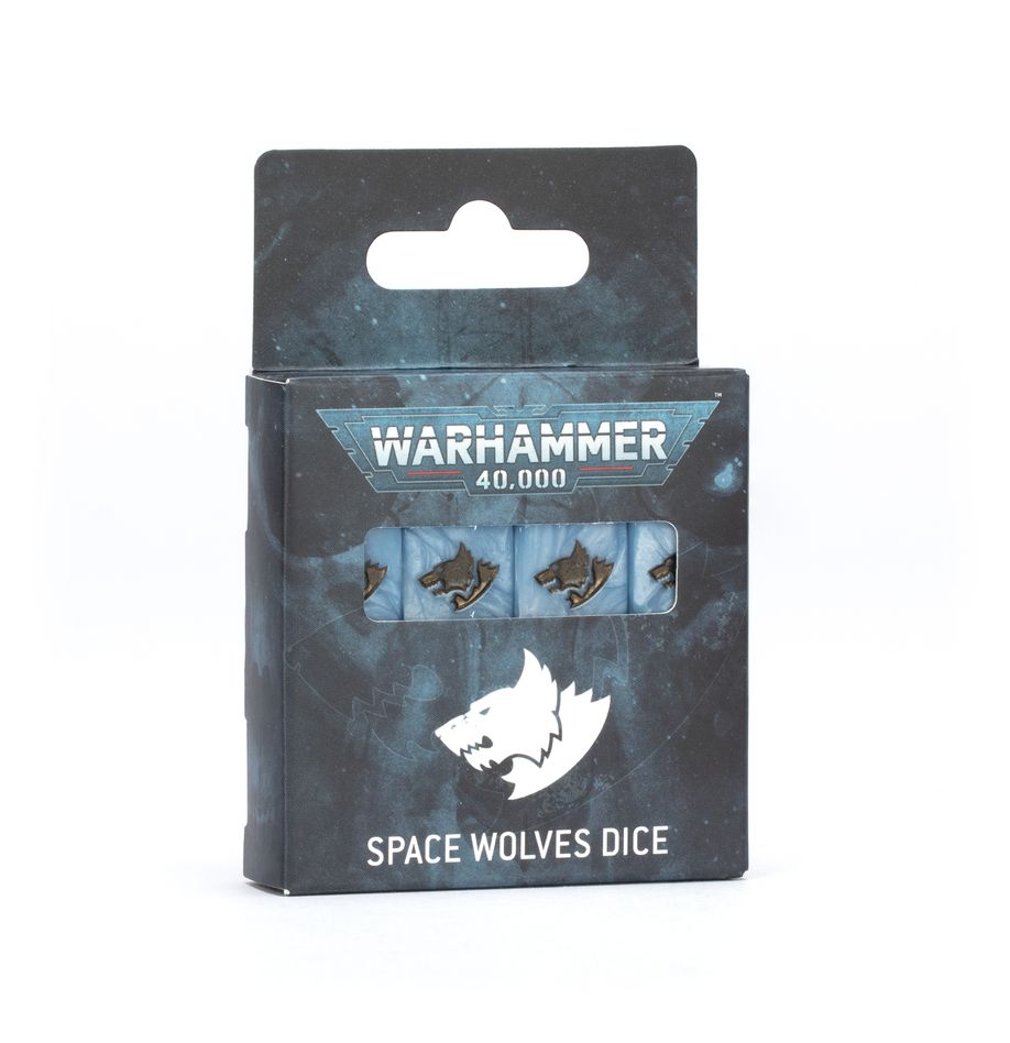 Warhammer 40,000: Space Wolves Dice