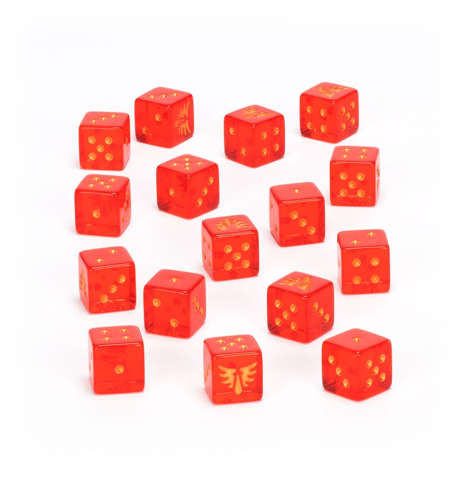 Warhammer 40,000: Blood Angels Cults Dice