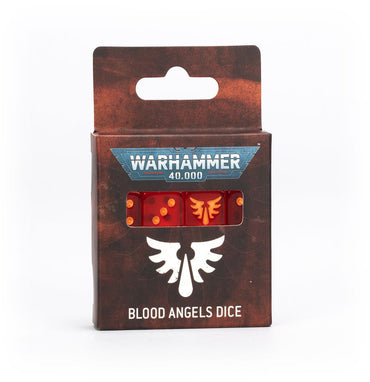 Warhammer 40,000: Blood Angels Cults Dice