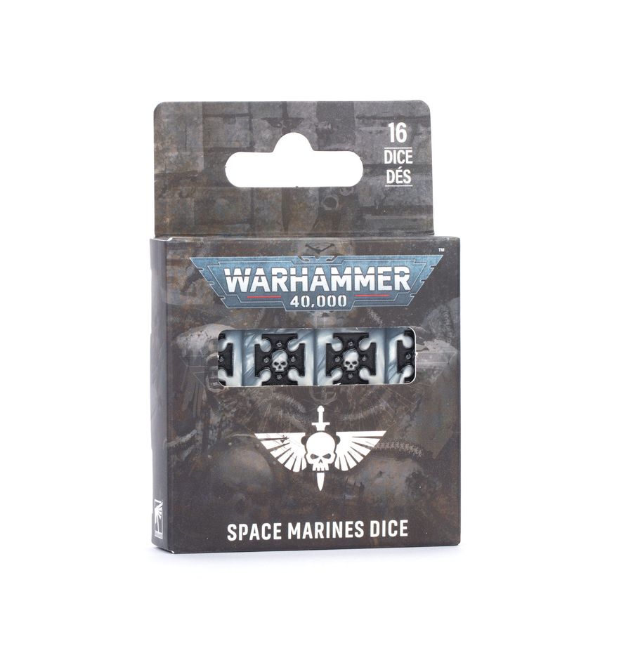 Warhammer 40k: Space Marine - Dice
