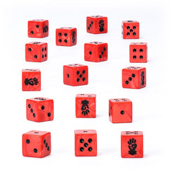 Warhammer 40,000: Red Corsairs Dice